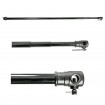 BGS Adjustable 3x2.8m Pro Portable Heavy-Duty Backdrop Support System Kit 3m * 2.8m- Tripod is adjustable + Carry Bag